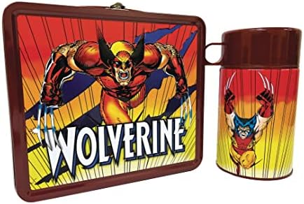 Marvel: Wolverine, Özel Beslenme Çantası ve içecek Kabını Önizliyor