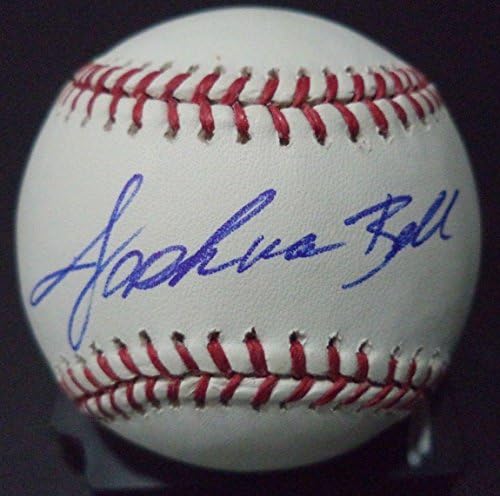 Joshua Bell Baltimore Orioles, coa İmzalı Beyzbol Topları ile İmzalı Romlb Beyzbol İmzaladı