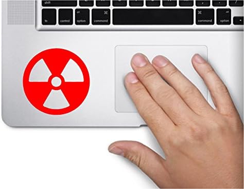 Radyoaktif Sembol Biyolojik Tehlike Toksik Tehlike Bilgisayar Dizüstü Sembolü Çıkartması Aile Aşk Araba Kamyon Sticker
