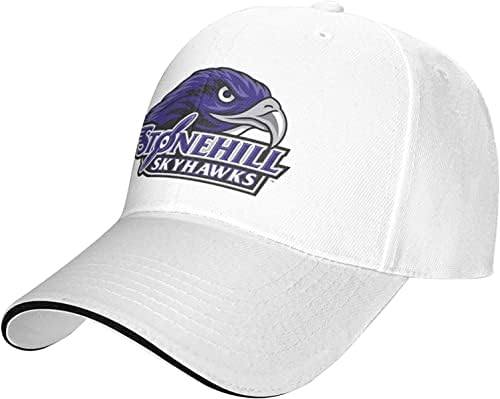 Stonehill Koleji Logo Sandviç Kap Unisex Klasik Beyzbol Capunisex Ayarlanabilir Casquette Baba Şapka