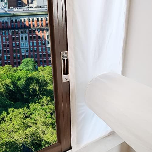 Taşınabilir Klima için HEEYA Pencere Contası, %100 Sızdırmaz Tek Parça Hortum Tasarımlı AC Pencere Contası Kiti, Sürgülü