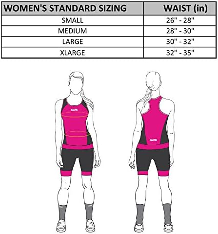 SLS3 Triatlon Şort Kadınlar için / Kadın Triatlon Şort / Süper Rahat 6 İnç / İnce Atletik Fit Bayan Tri Şort FRT