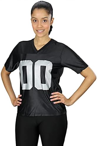 Oakland Raiders NFL Bayan Takım Göz Kamaştırıcı Forması, Siyah