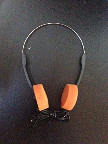 Yıldız Efendisi Tarzı Walkman Hi-Fi Stereo Kulaklık Kulaklık Turuncu kulaklık yastığı Klasik
