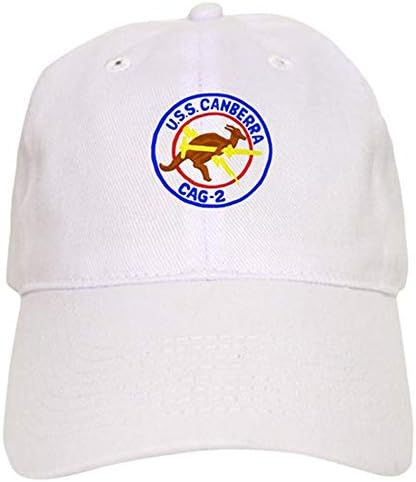 Ruio USS Canberra beyzbol şapkası Ayarlanabilir Kapatma ile Benzersiz Baskılı Unisex beyzbol şapkası