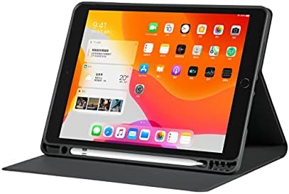 YOYOYX iPad kılıfı 9th / 8th / 7th Nesil (2021/2020/2019) 10.2 İnç, ince Koruyucu Kılıf PU Deri katlanır stand Çoklu