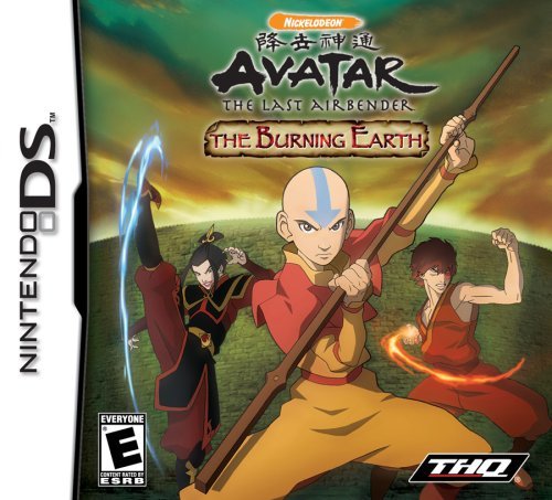 Avatar: Son Hava Bükücü Yanan Dünya-Nintendo DS (Yenilendi)