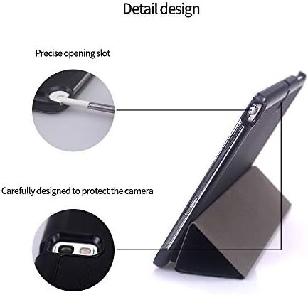 AFesar Galaxy Not 10.1 2014 Edition Tablet Kılıf, hafif Akıllı Üç Katlı Standı Kılıf Kapak için Samsung Not 10.1 Modeli