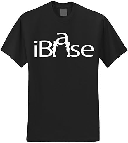 Seçilmiş Fiyonklar Siyah iBase Tişört