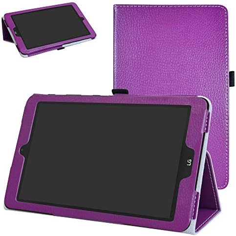 LG G Pad X2 8.0 Artı Kılıf için T-Mobile,Mama Ağız PU Deri Folio 2-Katlanır stand Kapak için 8.0 LG G Pad X2 8.0 Artı
