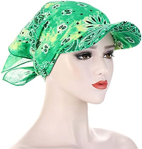 Şapka Kafa Güneş Koruma Baskı Vintage Kafatası Kapaklar Dış Giyim Aksesuarları Kadın Kap Bere Şapka Kadınlar için