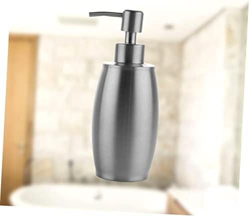 Zerodeko Deterjan Kabı Şampuan Kabı Deterjan Dispenseri Doldurulabilir pompa şişesi Sabun pompalı dağıtıcı El Losyonu