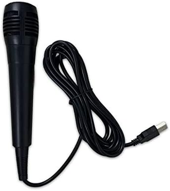 GAMFAMI 3 M 10FT Kablolu usb'li mikrofon için PS4 / microsoft xbox one 360 / Xbox One / Nintendo Anahtarı ve PC
