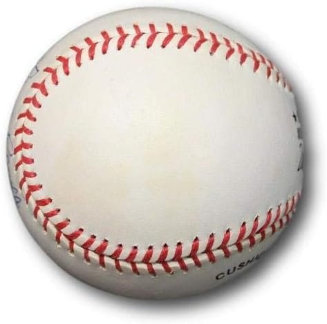 Larry Randle İmzalı ONL Beyzbol İmzalı Mets Cubs PSA / DNA AH20095 - İmzalı Beyzbol Topları