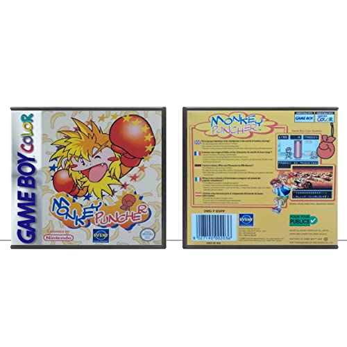 Maymun Delgeç | (GBC) Game Boy Color-Sadece Oyun Çantası-Oyun Yok