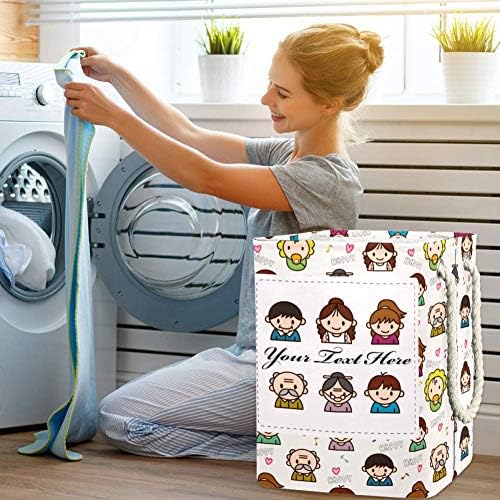 Inhomer Aile Kartı 300D Oxford PVC Su Geçirmez Giysiler Sepet Büyük çamaşır sepeti Battaniye Giyim Oyuncaklar Yatak