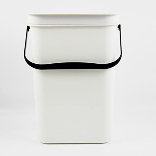 ZHAOLEI Duvara Monte Mutfak çöp kutusu Punch-Ücretsiz Katlanır Dolap çöp tenekesi Plastik Asılı Oturma Odası (Renk: