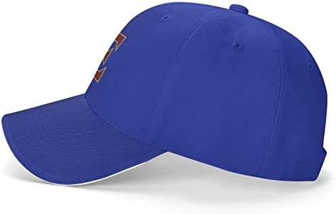 Elon Üniversitesi Logo sandviç kap Unisex Klasik beyzbol Capunisex ayarlanabilir Casquette Baba Şapka