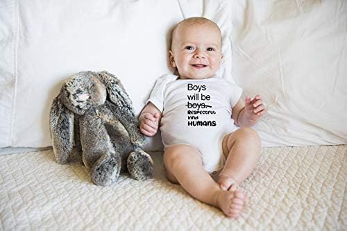 Çocuklar Nazik Olacak İnsan-Yürümeye Başlayan Beyefendi Bayanlar Geldim-Komik Sevimli Bebek Tek Parça Bebek Bodysuit