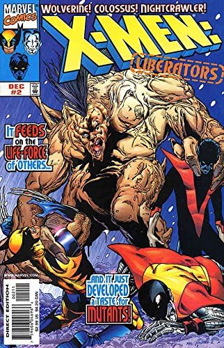 X-Men: Kurtarıcılar 2 VF / NM; Marvel çizgi romanı / Wolverine Nightcrawler Colossus