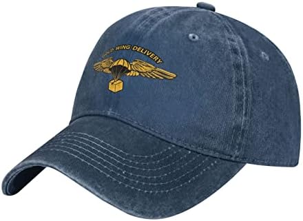 NUTTAG Paraşüt Donatıcı beyzbol şapkası Yıkanabilir Ayarlanabilir beyzbol şapkası Kadın Erkek Baba Şapka