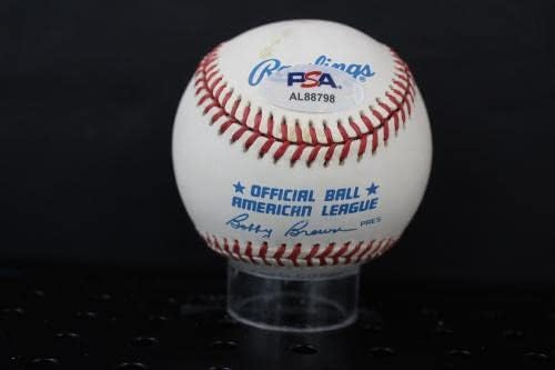 Rick Ferrell İmzalı Beyzbol İmzası Otomatik PSA / DNA AL88798 - İmzalı Beyzbol Topları