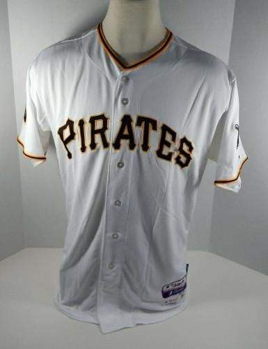 2014 Pittsburgh Pirates Yao-Hsun Yang Oyun Yayınlanan Beyaz Forma Kiner P 900 - Oyun Kullanılmış MLB Formaları