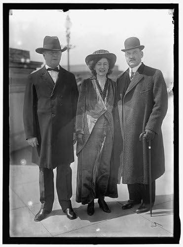 Tarihsel Bulgular Fotoğraf: Kuş Segle McGuire, JS Davenport, Bayan Goldie Cross, Temsilci, Washington DC,1913