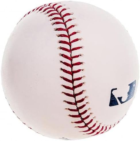 Wally Moon İmzalı Resmi MLB Beyzbol Los Angeles Dodgers 1965 WSC PSA/DNA T56792-İmzalı Beyzbol Topları