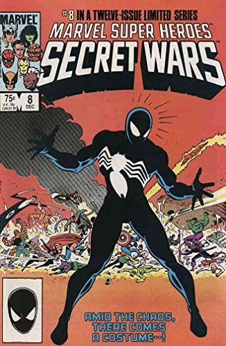 Marvel Süper Kahramanlar Gizli Savaşları 8 VF; Marvel çizgi romanı