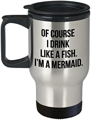 Tabii ki Balık gibi içerim, Deniz Kızıyım - Seyahat Kupasıyım