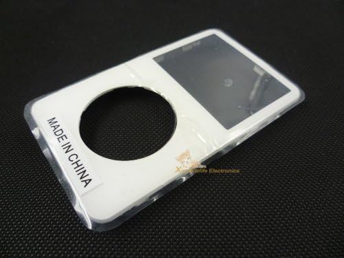 Beyaz Renk Ön Kapak Fasya Konut Case Kapak iPod 5th Gen Video 30gb 60gb 80gb