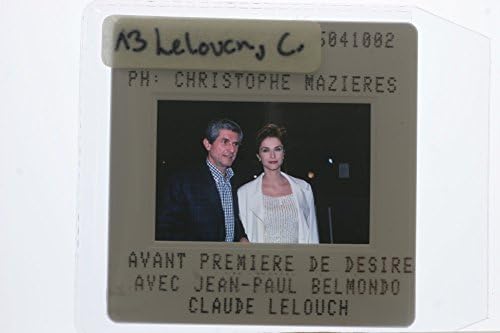Claude Lelouch ve Alessandra Martines ile arzunun ilkinden önceki fotoğrafı kaydırır