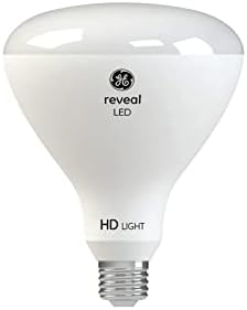 GE Reveal 2'li Paket 85 W Eşdeğer Kısılabilir Renk Artırıcı Br40 LED ışık Fikstürü ampuller