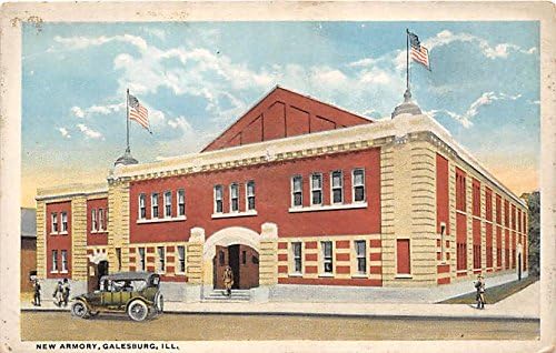 Galesburg, Illinois Kartpostalı