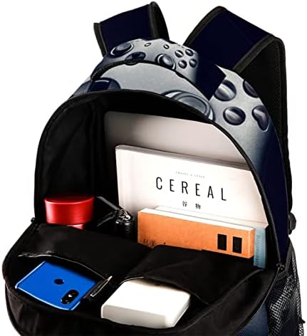 Oyun Gamepad Sırt Çantaları Erkek Kız Okul Kitap Çantası Seyahat Yürüyüş Kamp Sırt Çantası Sırt Çantası