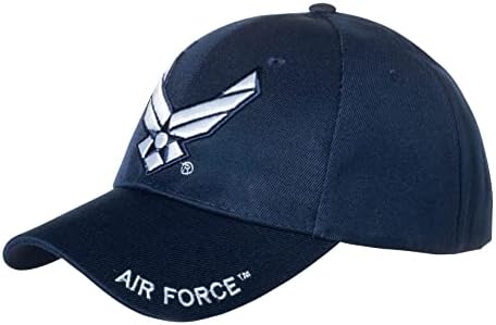 Resmi Lisanslı Amerika Birleşik Devletleri Hava Kuvvetleri işlemeli Beyzbol Şapkası