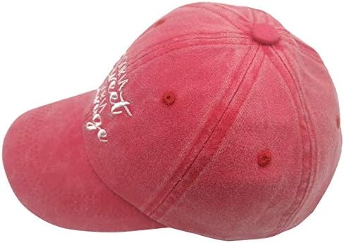 KKMKSHHG Unisex Sorta Tatlı Sorta Savage Denim Şapka Ayarlanabilir Yıkanmış Boyalı Pamuk Baba Beyzbol Kapaklar