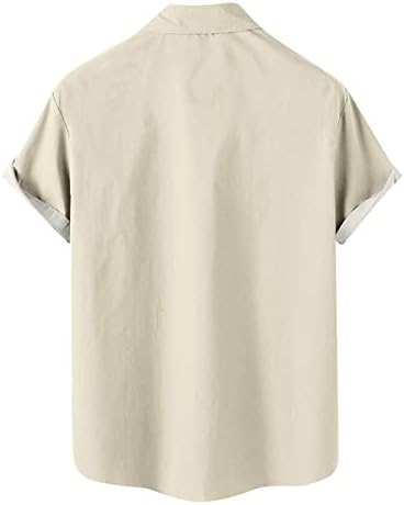 Erkek çiçek gömlek kısa kollu düğme aşağı gömlek hızlı Kuru yaka yumuşak konfor T-Shirt erkekler için