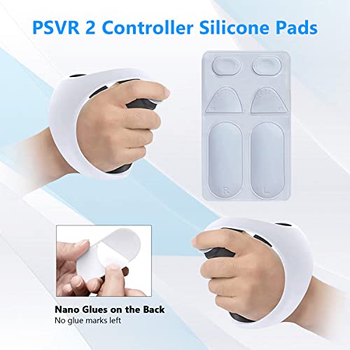 PSVR2 aksesuarları için, PSVR 2 için koruyucu kapak, PlayStation VR 2 kulaklık kapağı ve denetleyici silikon pedleri
