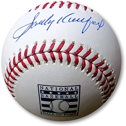 Sandy Koufax İmzalı Onur Listesi MLB Beyzbol Dodgers JSA XX29097-İmzalı Beyzbol Topları