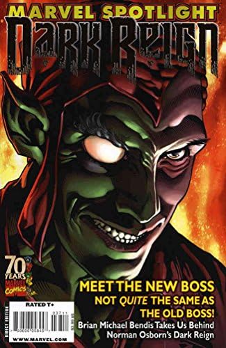 Marvel Spot Işığı: Karanlık Saltanat 1 VF; Marvel çizgi romanı