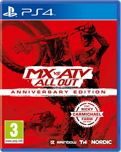 Mx Vs ATV: Tüm Yıldönümü Sürümü PS4