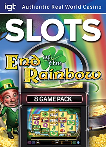 IGT Slots End of the Rainbow 8-Pack: KENDİ bilgisayarınızda Gerçek Vegas Slot Makinelerinin tadını çıkarın! [İndir]