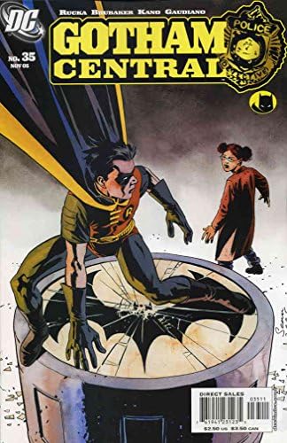 Gotham Merkez 35 FN; DC çizgi roman