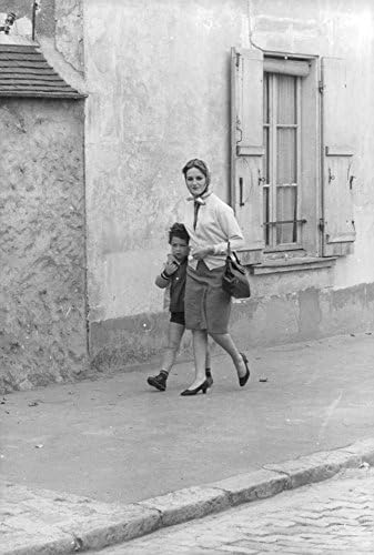 Nicolas Charrier - Bardot'un vintage fotoğrafı39; ın tek çocuğu 1959'da Babette Goes to War'da rol aldığı aktör Jacques