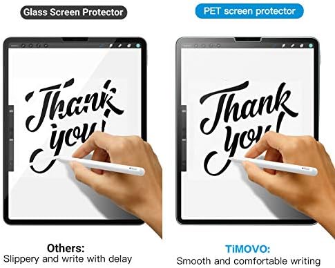 TiMOVO Hissediyorum Kağıt Ekran Koruyucu için iPad Hava 5th / 4th Nesil (10.9 İnç 2022/2020) / iPad Pro 11 Tüm Model