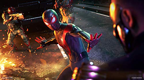 Marvel'in Örümcek Adamı: Miles Morales (PS4)