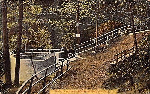 Watkins Glen, New York Kartpostalı
