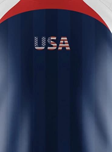 ABD Milli Takımı Futbol Forması-Replika